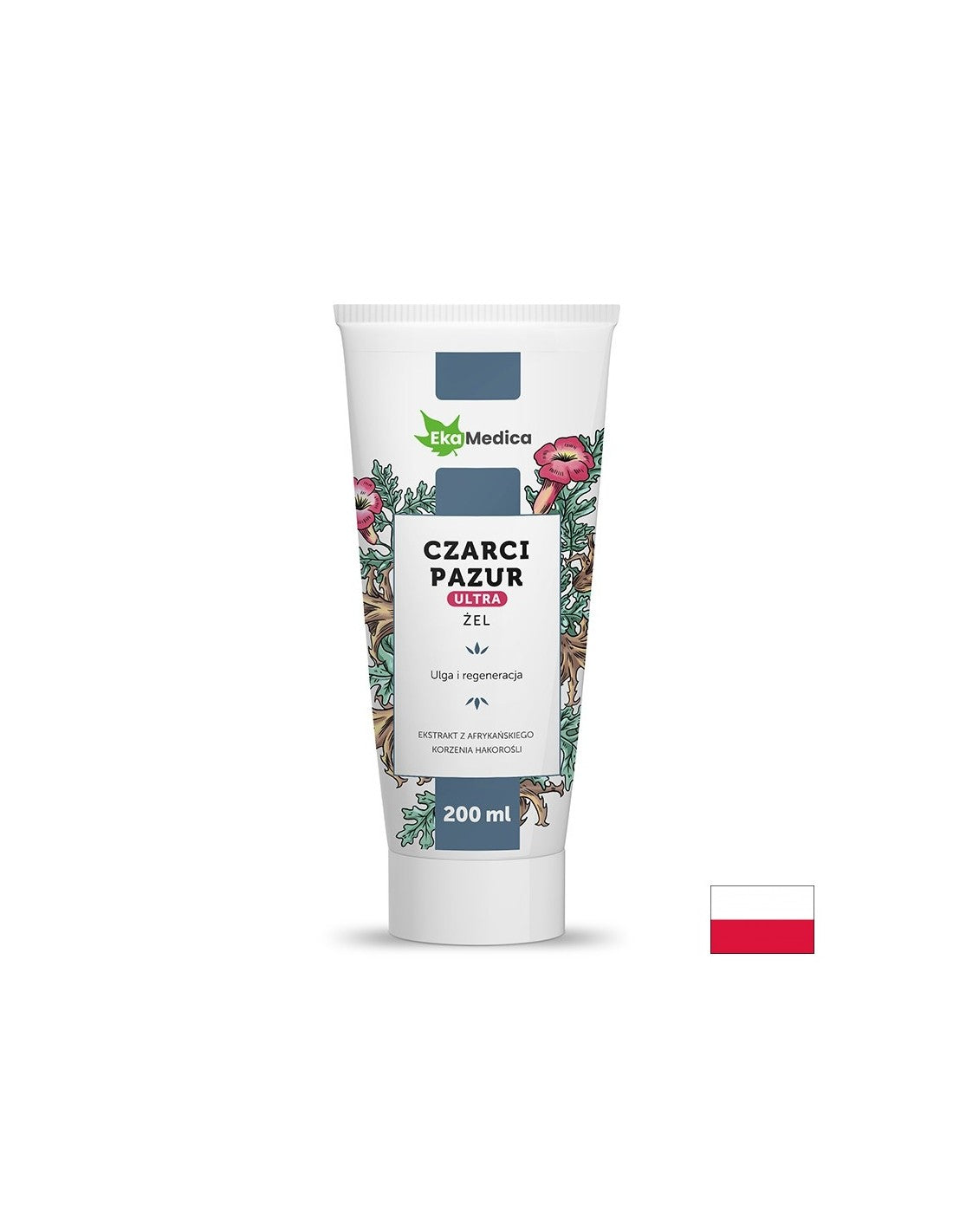 Teufelskrallen-Massagegel, 200 ml EkaMedica