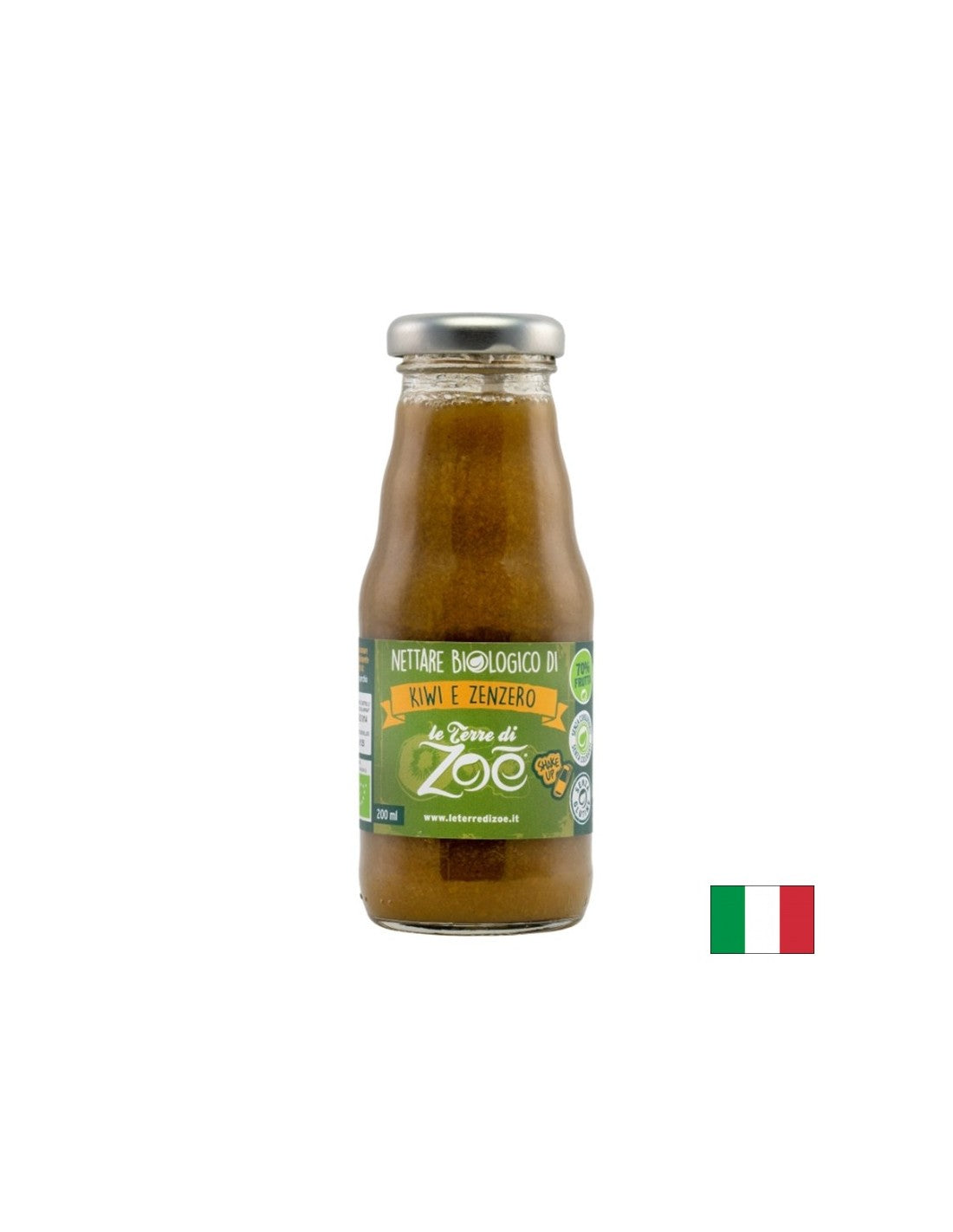 Kiwi- und Ingwernektar, BIO, 200 ml