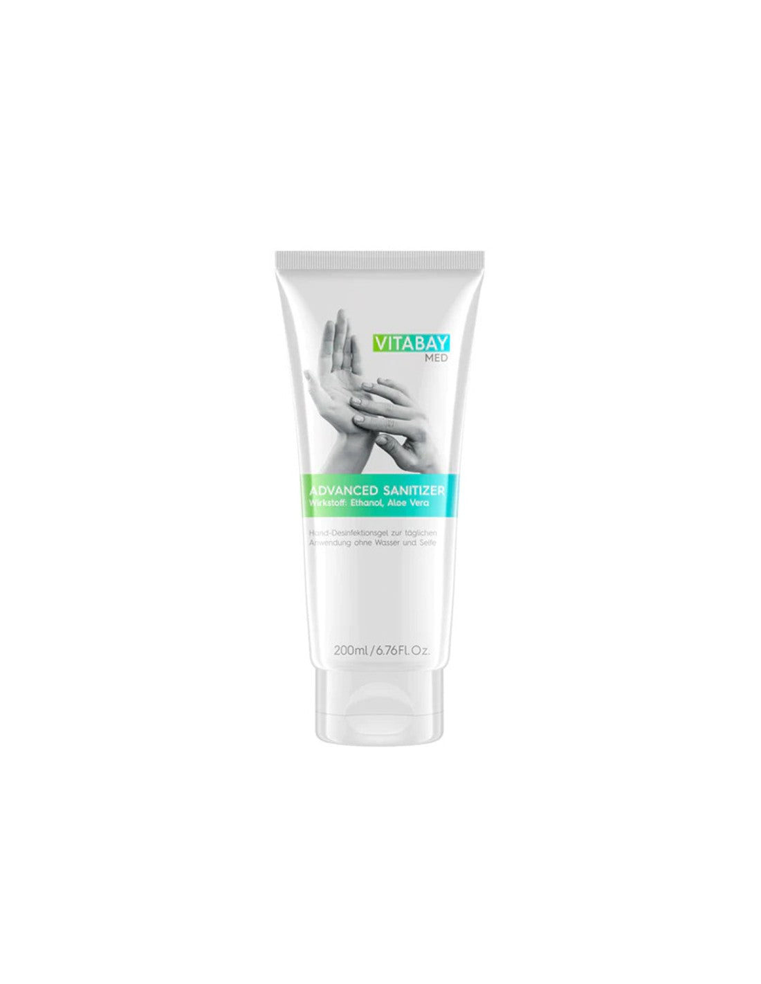 Desinfektionsgel mit Aloe Vera, ohne Ausspülen, 200 ml