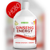 Ginseng 2000 mg – mit Ingwerextrakt – 500 ml