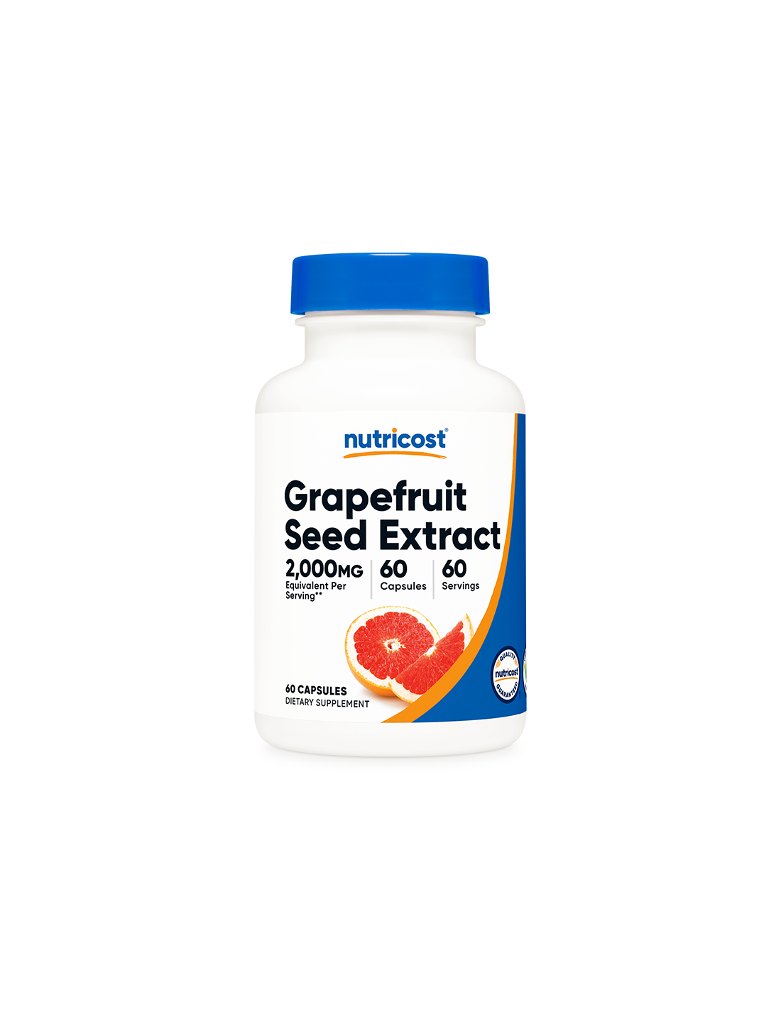 Immunität – Grapefruitkernextrakt, 2000 mg/ 60 Kapseln <tc>Nutricost</tc>