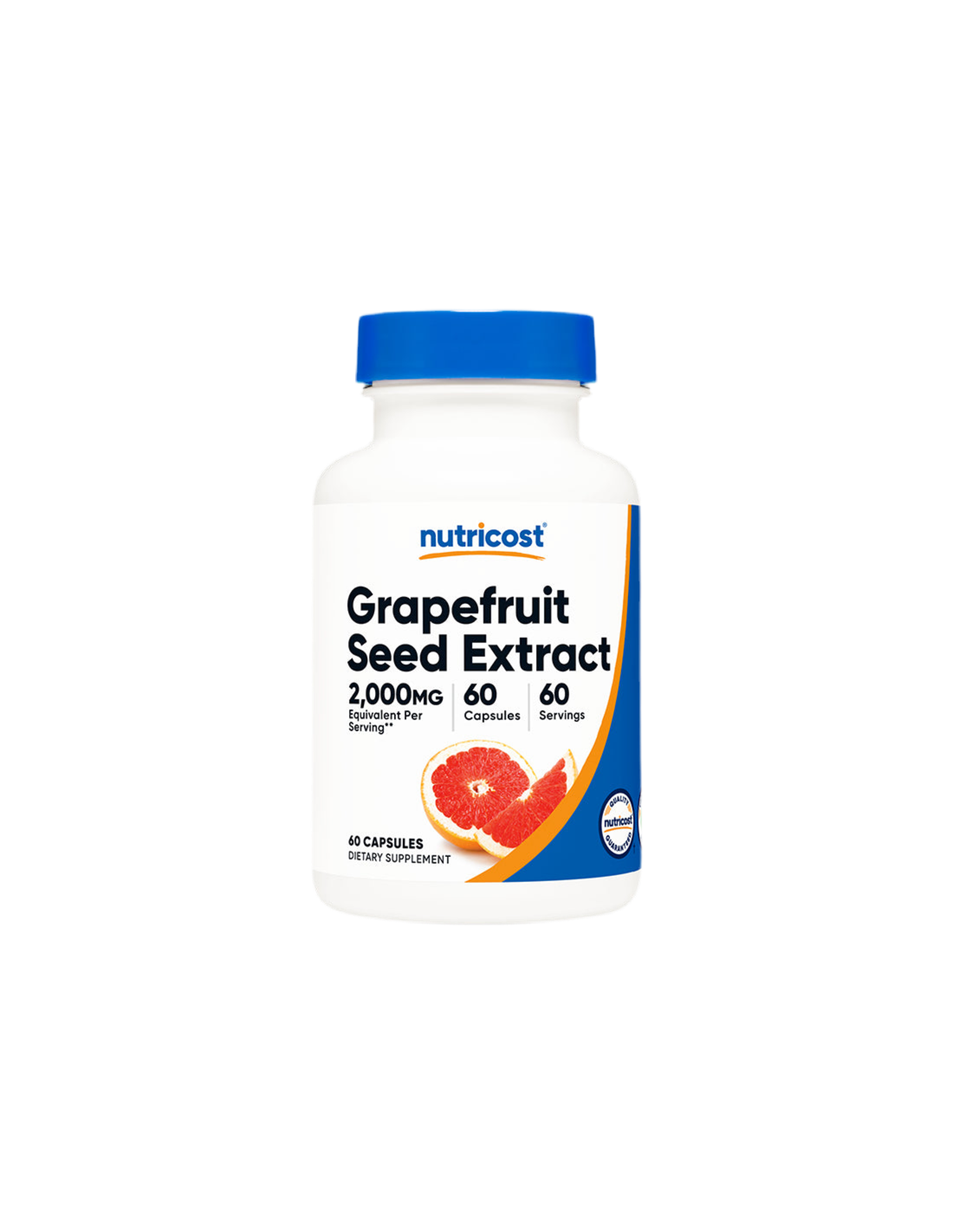 Immunität – Grapefruitkernextrakt, 2000 mg/ 60 Kapseln <tc>Nutricost</tc>