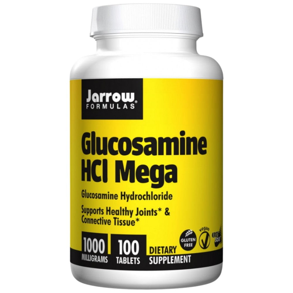 Glucosamin HCl Mega 1000 mg 100 Tabletten