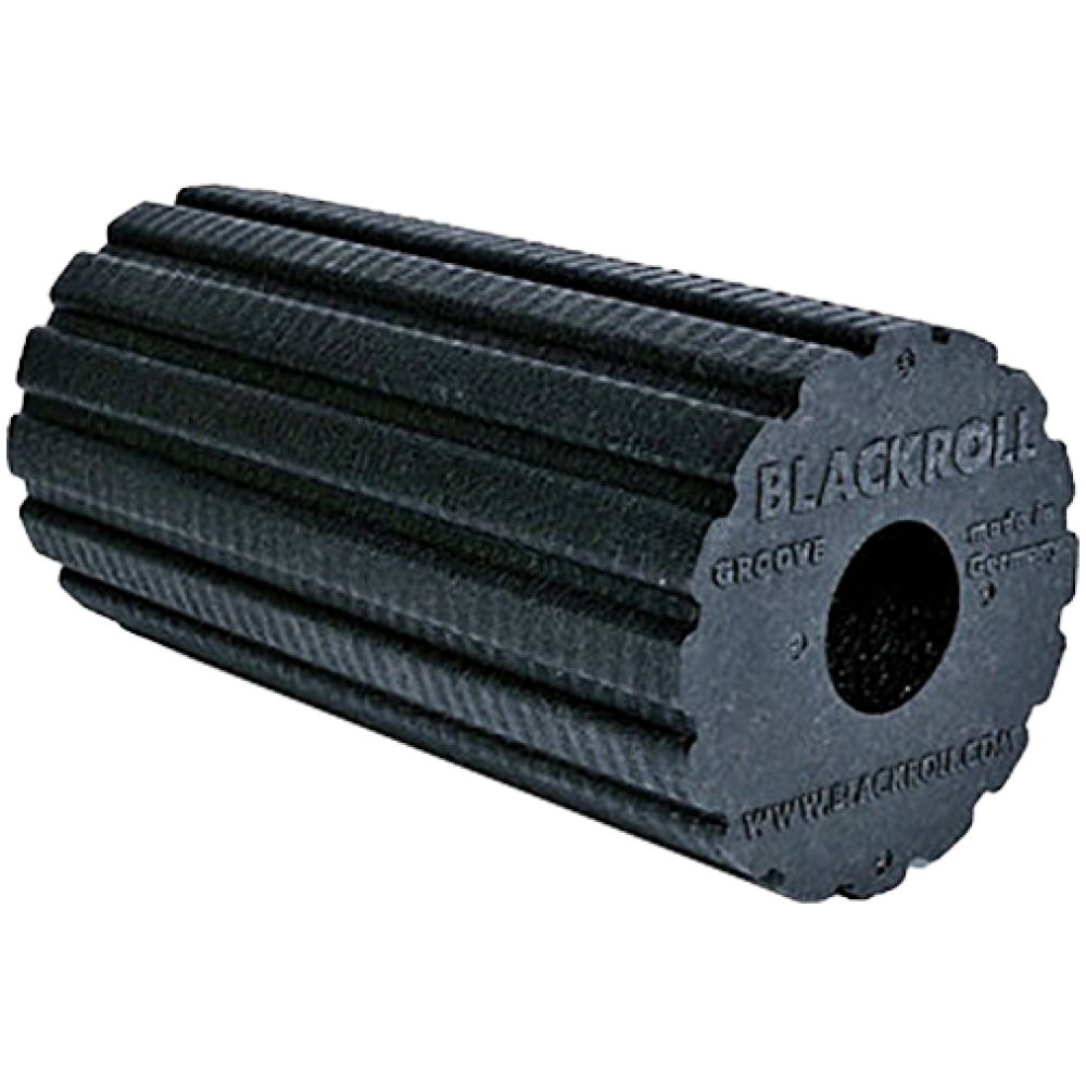 <tc>Blackroll</tc>® Groove | Schaumstoffrolle mit geprägter Oberfläche - 30 x 15 cm