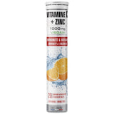 Vitamin C 1000 mg + Zinkspräeitmittel | Veganfreundlich - 20 lösliche Tabletten