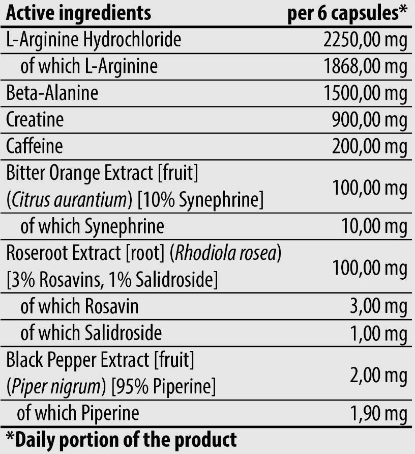 Goldkern | TORPEX PRE -Training -Formel - 90 Kapseln