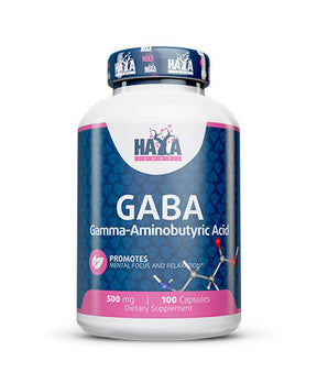 Gaba 500 mg / 100 Caps. - Nutra Best Europe
