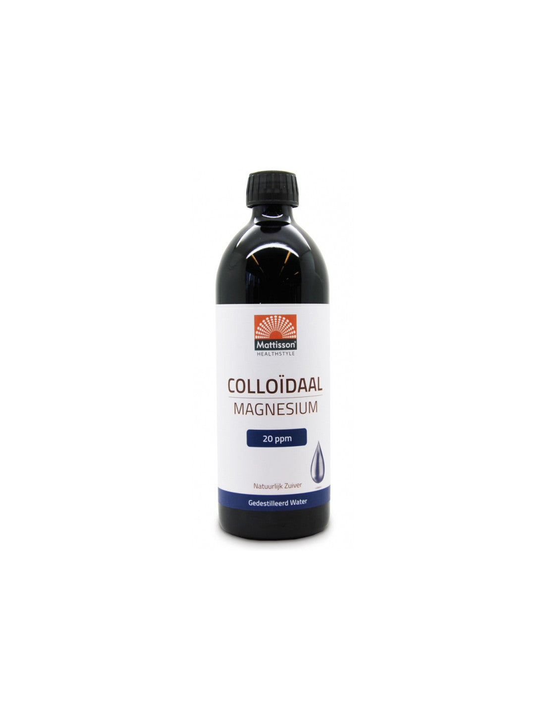 Muskel- und Nervensystem – Kolloidales Magnesium 20 ppm, 500 ml