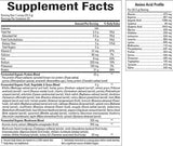 Ganze Erde & Meer | 100% fermentiertes organisches Protein und Grün, Schokolade - 656 Gramm
