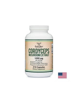 Energie und Immunität – Cordyceps, 210 Kapseln <tc>Double Wood</tc>