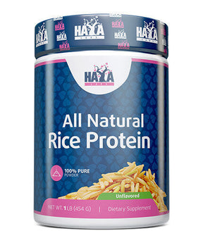 100% All Natural Rice Protein / Unflavored - 0.454 kg - Nutra Best Europe