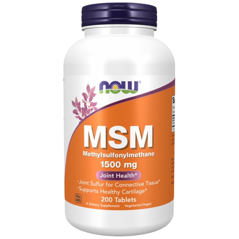 MSM 1500 mg - 200 Tabletten