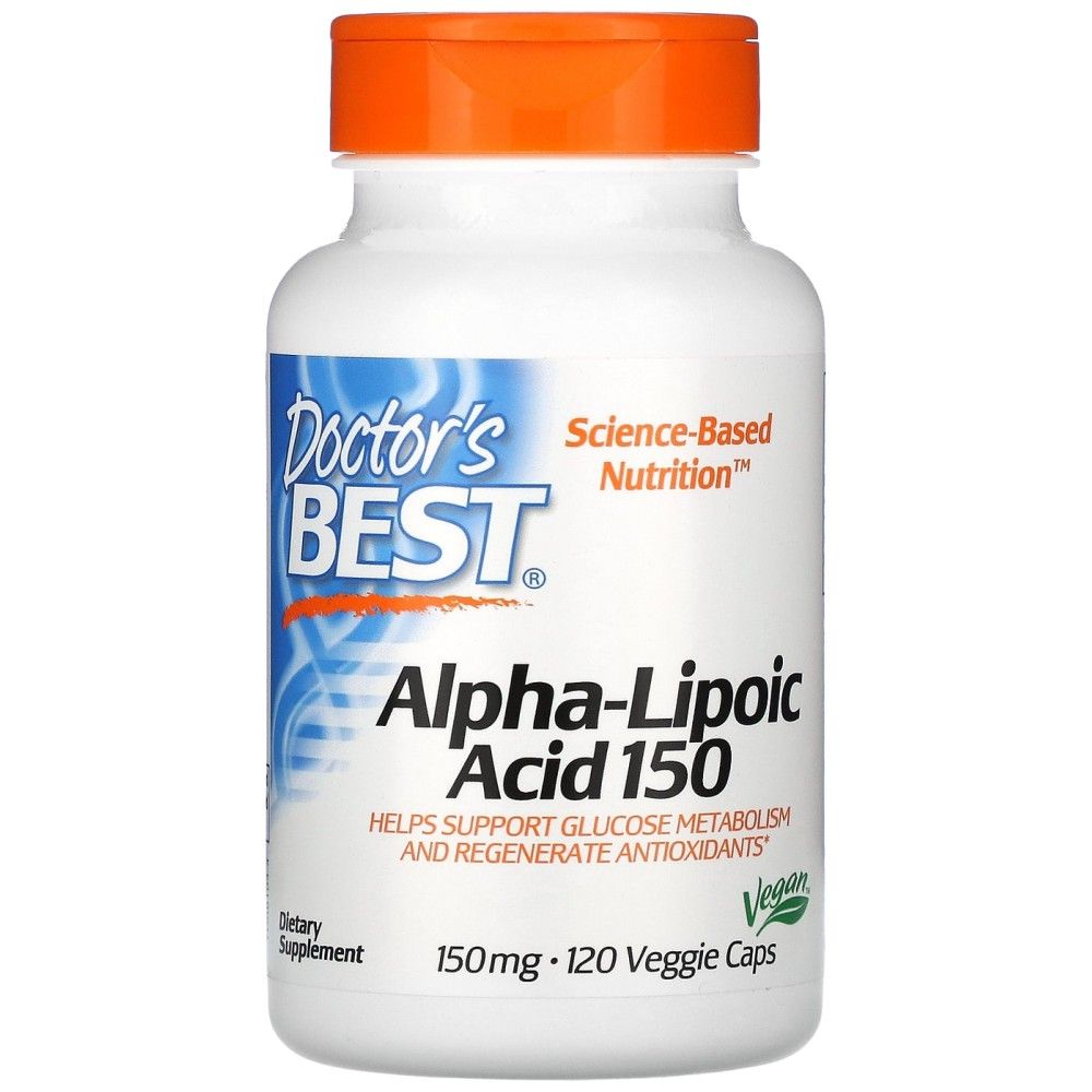 Beste Alpha -Liponsäure 150 mg - 120 Kapseln