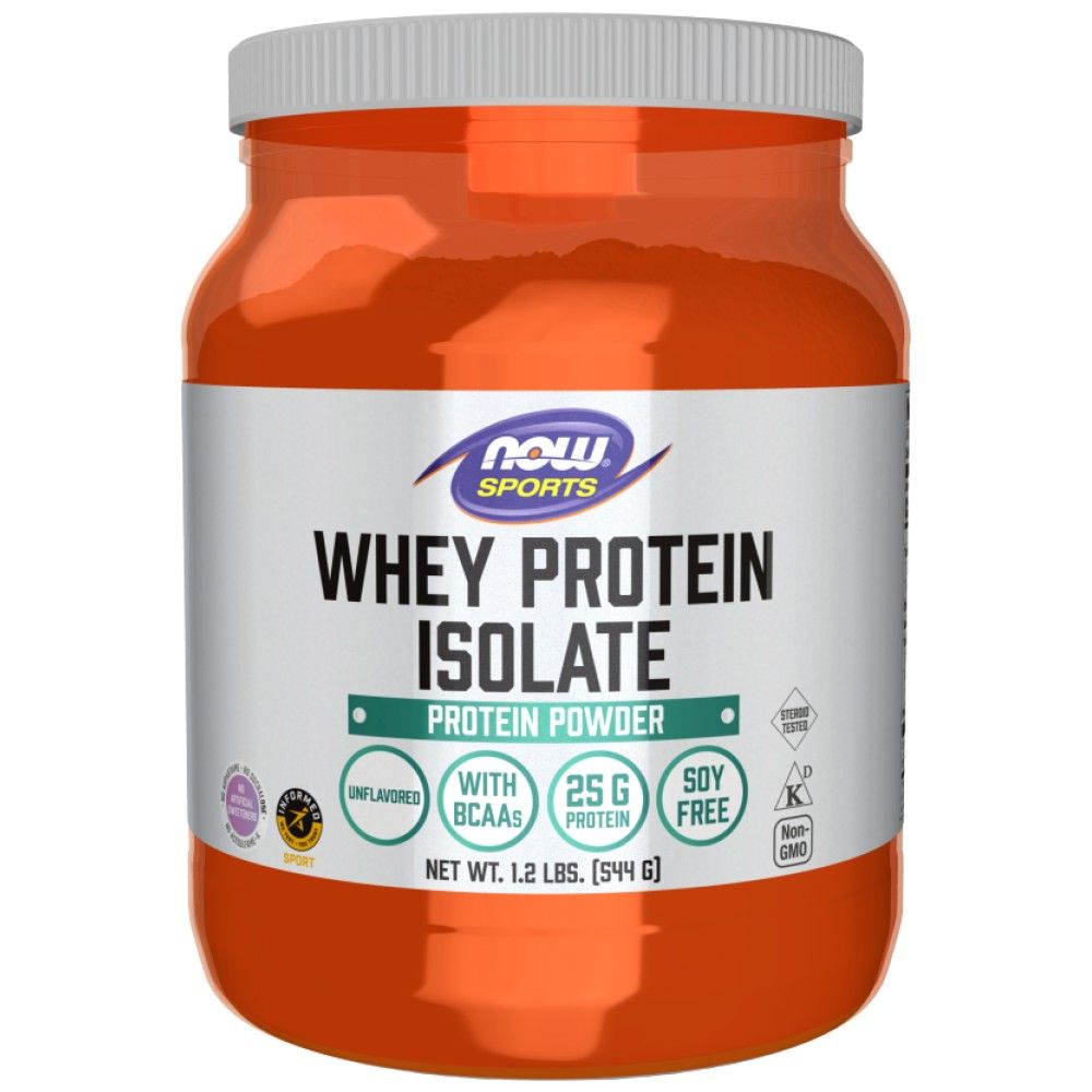 Molkeproteinisolat / Unverleuert / - 544 Gramm