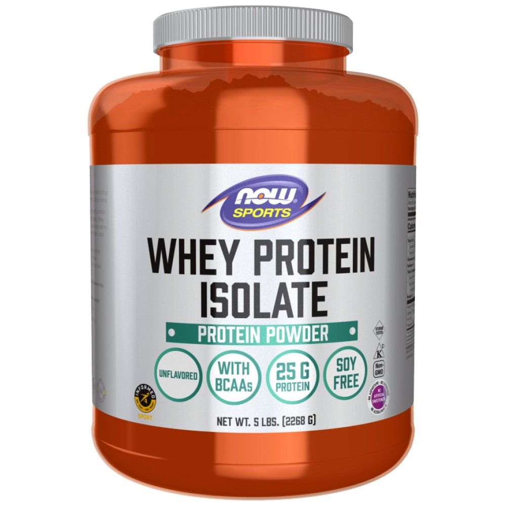 Molkenproteinisolat / Unverleuchtung / - 2268 Gramm