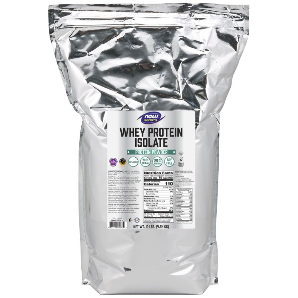 Molkenproteinisolat / Unverleuchtung / - 4536 Gramm