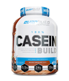 Micellar Casein Build - 1.816 KG - Nutra Best Europe
