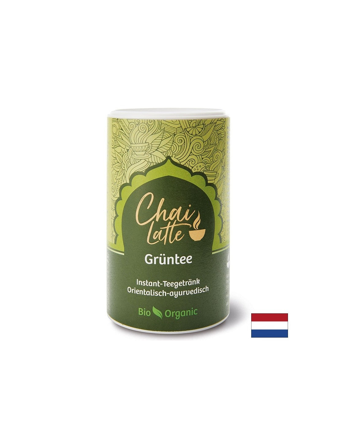 Tee-Latte mit grünem Tee, Bio, 220 g