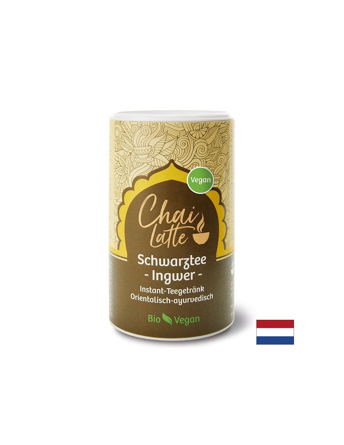 Tee-Latte mit Ingwer, (vegan), Bio, 220 g