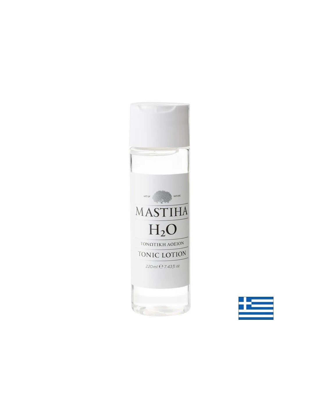 Tonische Lotion für Gesicht und Körper mit Wasserextrakt von <tc>Mastiha</tc>220 ml <tc>Mastiha</tc>