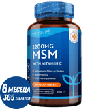 MSM 2200 mg (Knochen und Gelenke) – 365 Tabletten