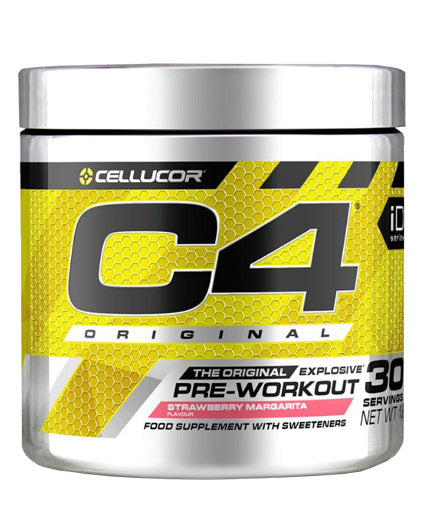 C4 Original vor dem Training - 195 Gramm