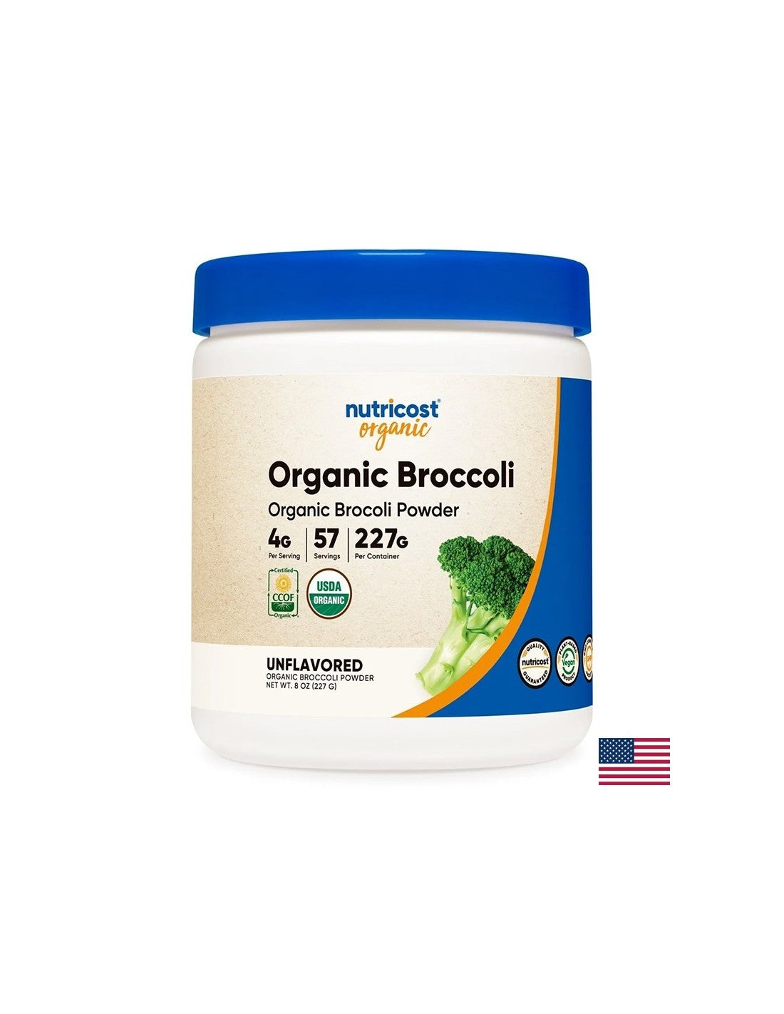 Hormonelle Balance – Brokkoli-Extrakt Bio, 227 g Pulver