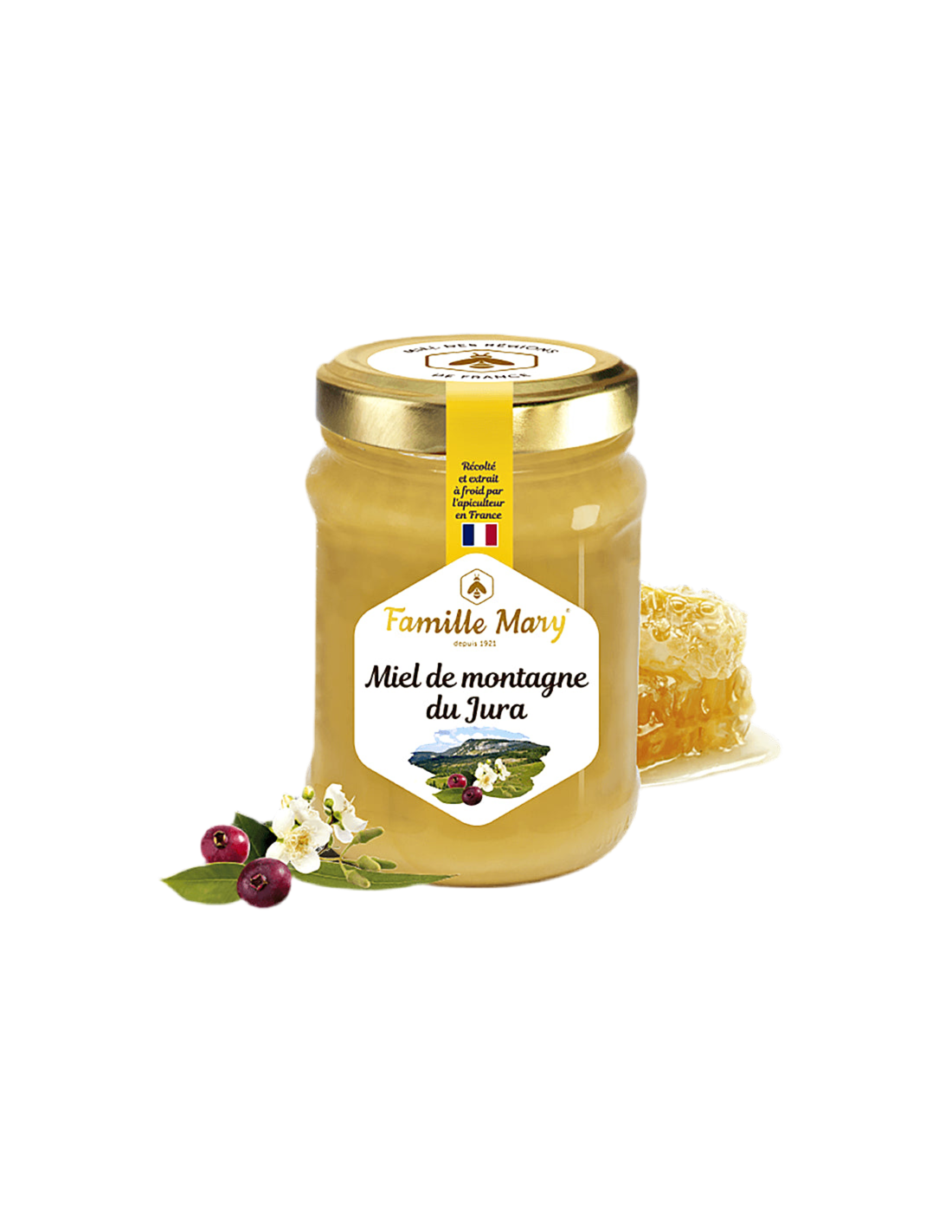 Berghonig aus dem Jura, Frankreich, 230 g