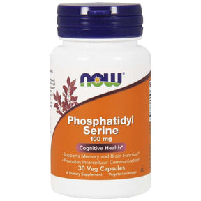 Phosphatidyl Serine 100 mg - 30 capsules - Nutra Best Europe