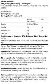 DHA 830 mg - 90 Gelkapseln