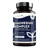 Magnesiumkomplex – 240 hochkonzentrierte Kapseln – Vegan – <tc>Nutravita</tc>