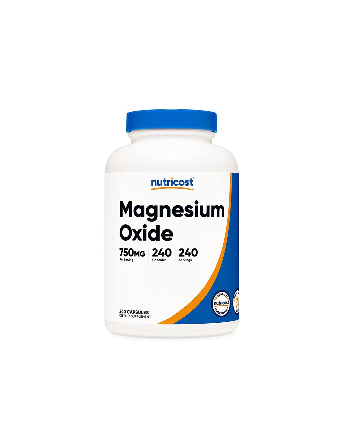 Muskel- und Nervensystem – Magnesium (Oxid), 240 Kapseln