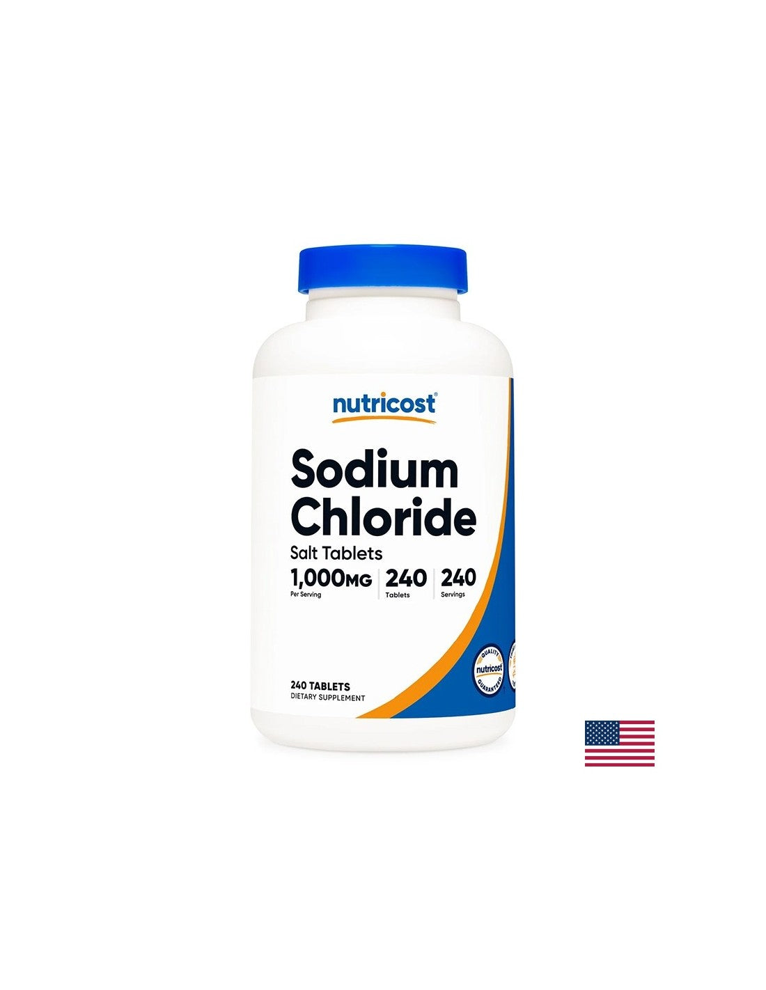 Elektrolytbilanz – Natriumchlorid, 240 Tabletten