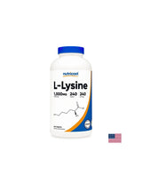 Herpes simplex, Knochen und Gelenke – L-Lysin, 240 Tabletten <tc>Nutricost</tc>