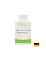 Anti-Aging-Haut – Hyaluronsäure + Granatapfel, 240 Kapseln