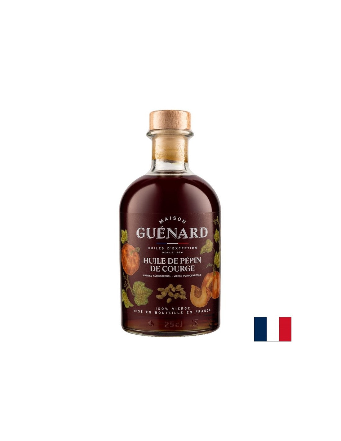 Kaltgepresstes Kürbiskernöl, 240 ml