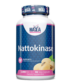 Nattokinase 2000FU / 90 Vcaps. - Nutra Best Europe