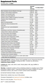 Tägliche vits multi - 250 Tabletten