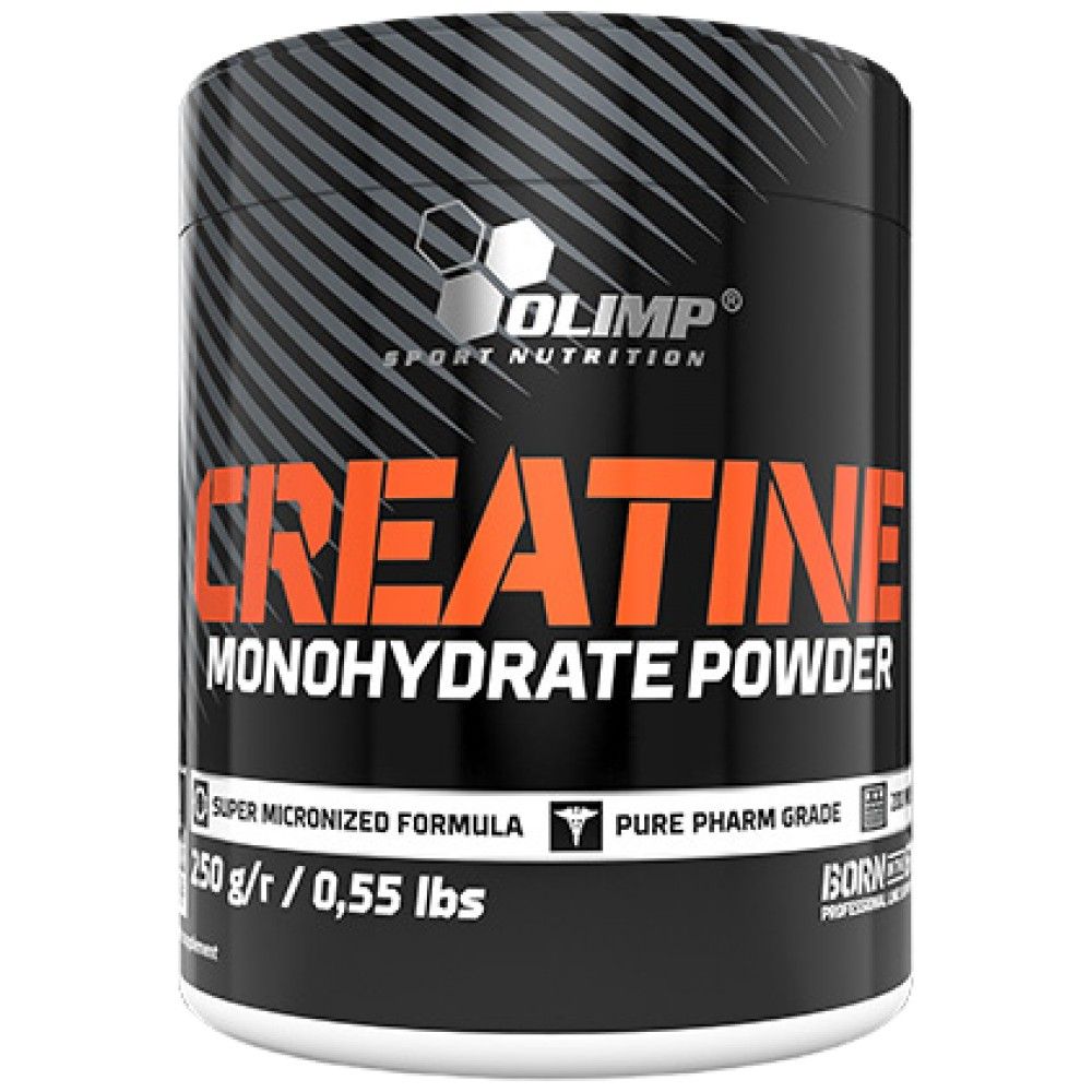 Kreatin -Monohydratpulver - 250 Gramm