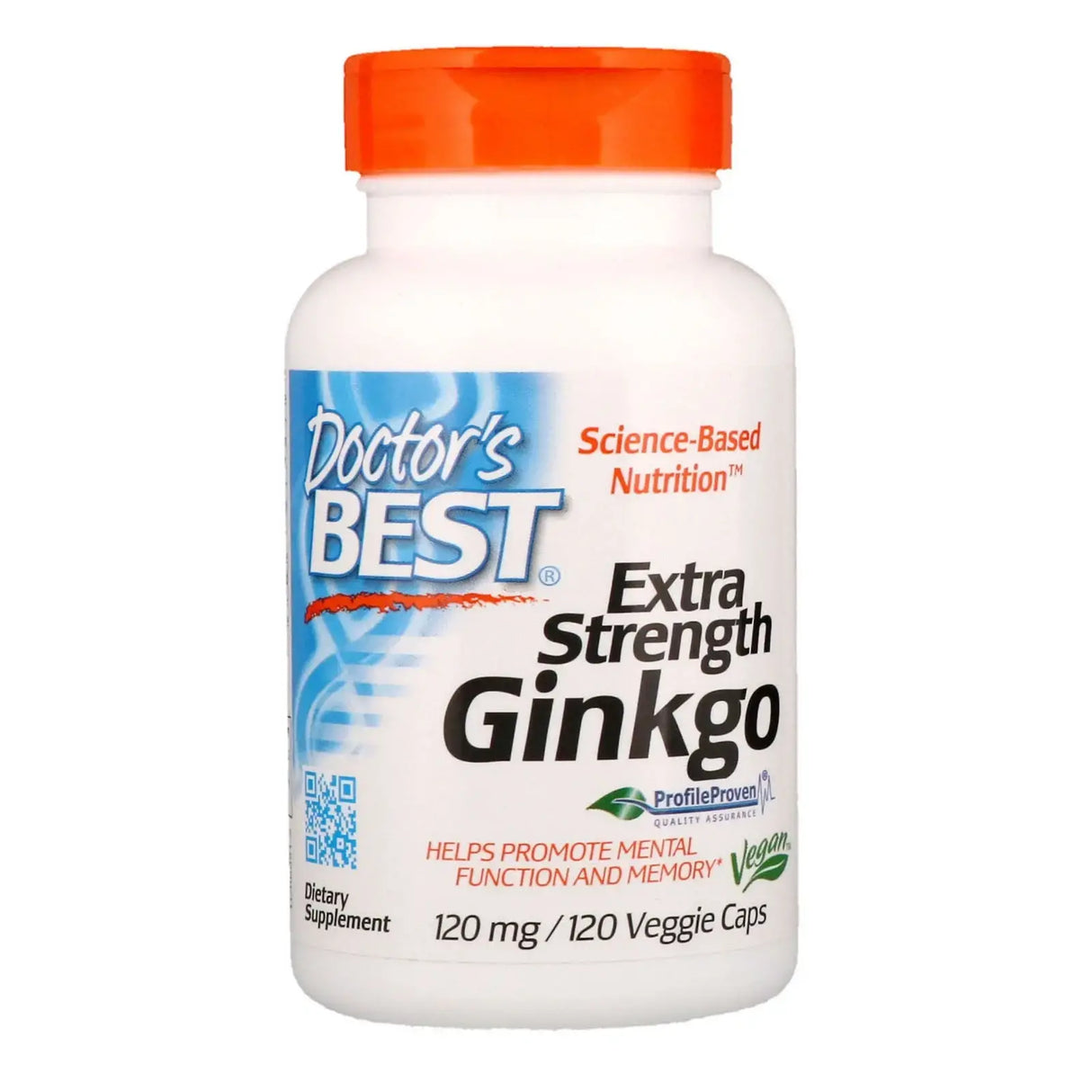 Beste zusätzliche Stärke Ginkgo 120 mg - 120 Kapseln