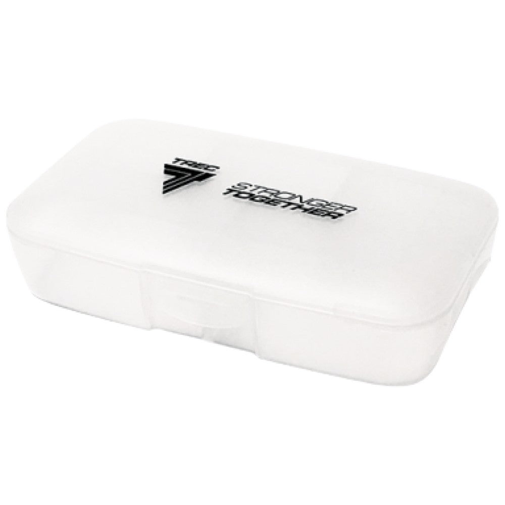 Pillbox stärker zusammen | Weiß
