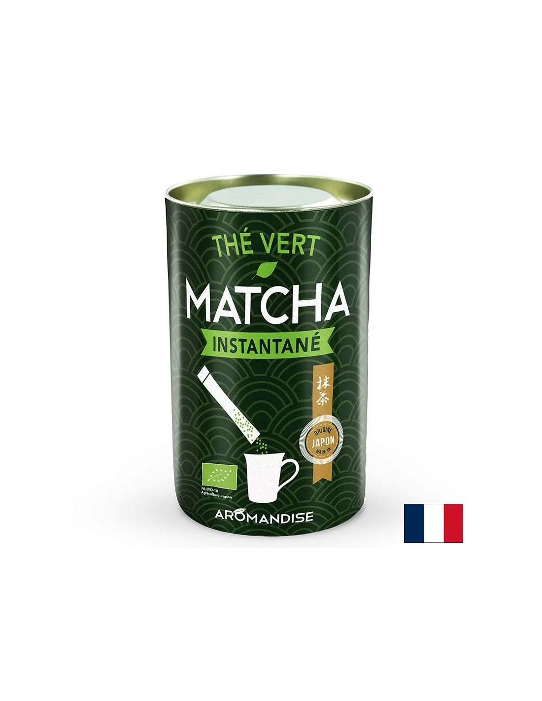 Instant-Matcha-Grüntee, 25 Beutel