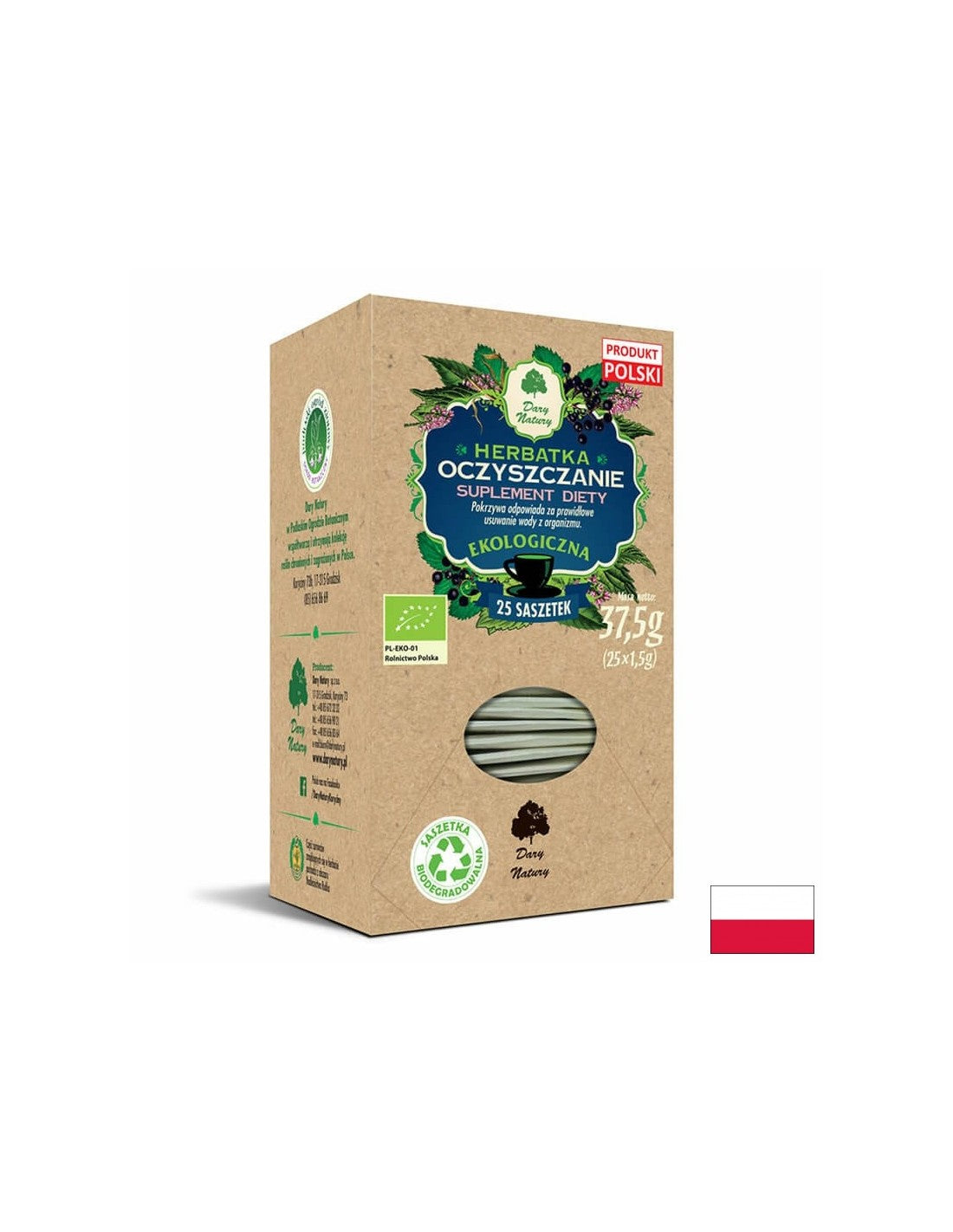 Reinigungstee Bio, 25 Päckchen