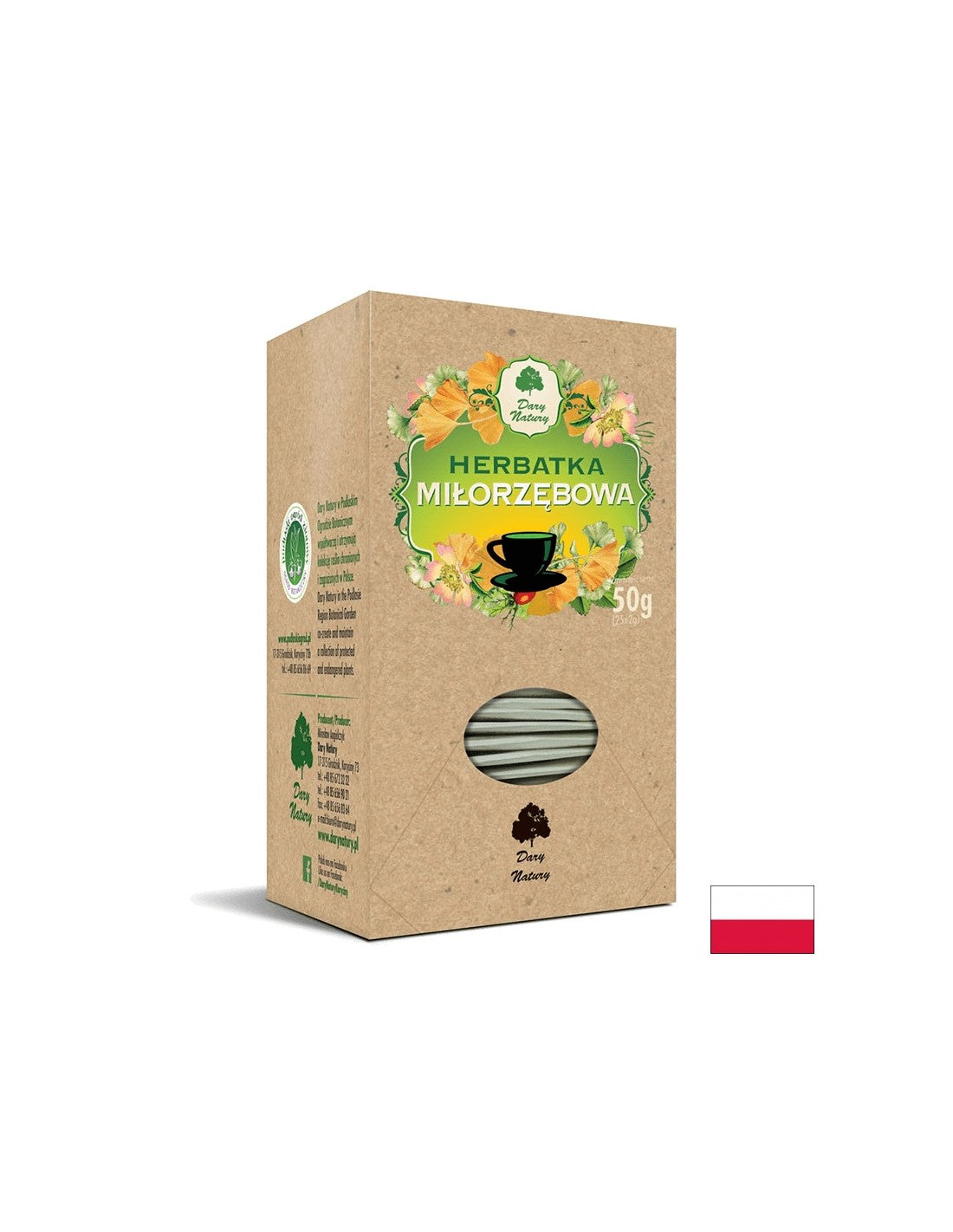 Ginkgo Biloba, 25 Filterpakete