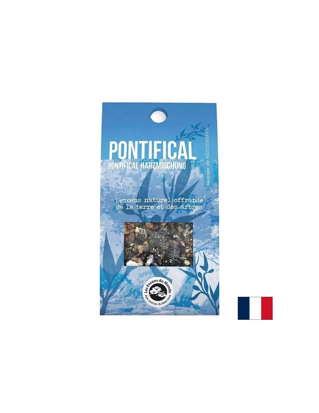 Pontifical (Boswelliaharz, Myrrhe, Benzoe und Styrax), 25 g