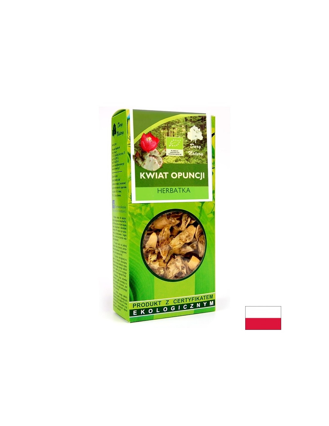 Gewichtskontrolle – Farbe: Kaktusfeige, 25 g <tc>Dary Natury</tc>