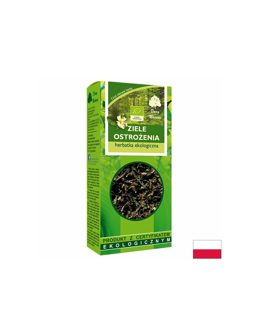 Bio-Kriechdisteltee, 25 g <tc>Dary Natury</tc>