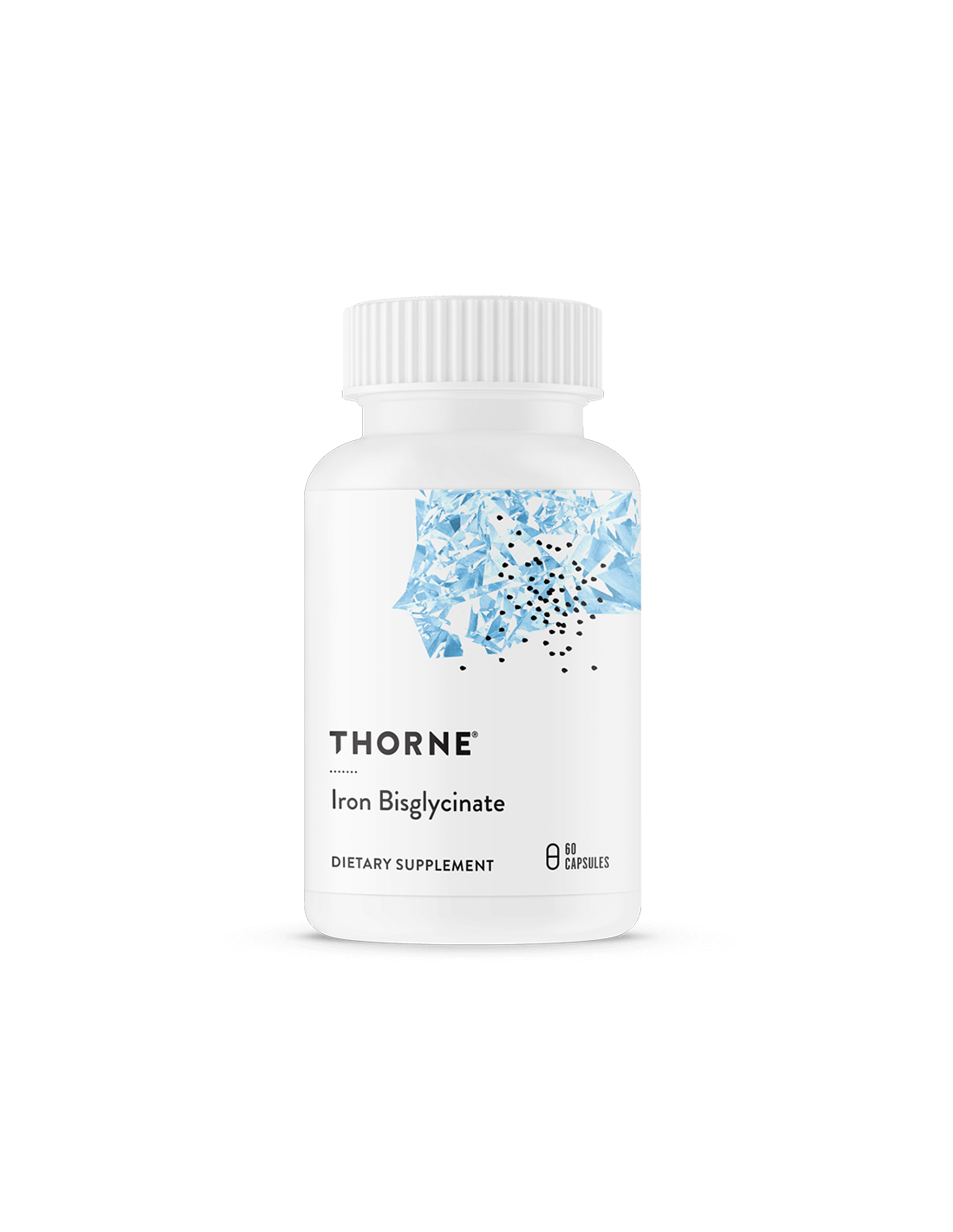 Eisenmangelanämie – Eisen (Bisglycinat), 25 mg x 60 Kapseln <tc>Thorne</tc>