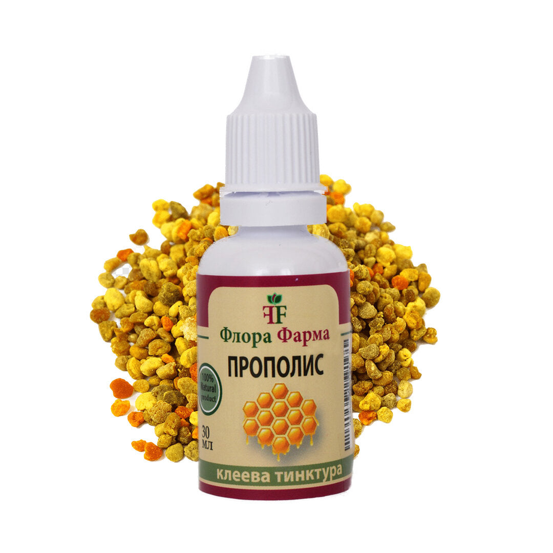 Propolis 250 mg - Tinktur 30 ml FLORA FARMA