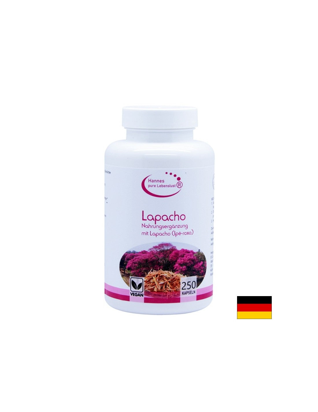 Immunität – Pink Lapacho (Ameisenbaum), 250 Kapseln